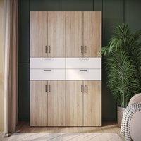 Шкаф распашной Mio Tesoro Tandem 2D (дуб сонома)