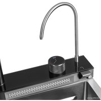 Кухонная мойка ARFEKA Sensor Pro Eco AR 750*450 Black PVD Nano