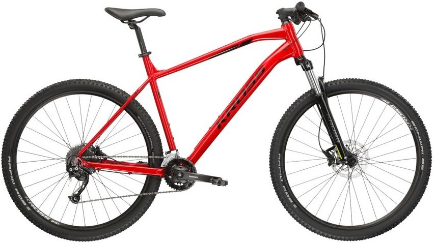 

Велосипед Kross Level 1.0 29 S/16" 2023 (красный/черный)