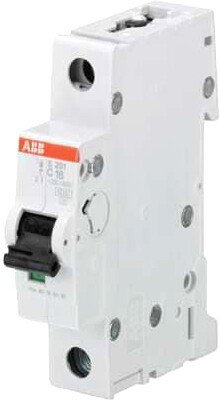 

Выключатель автоматический ABB S 201 1P С 63А 6кА 1M 2CDS251001R0634