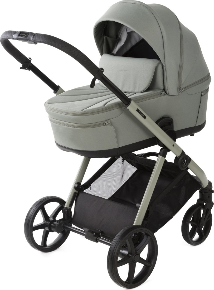 

Универсальная коляска Adamex Sigma Natura (2 в 1, SI-07-Salvia)