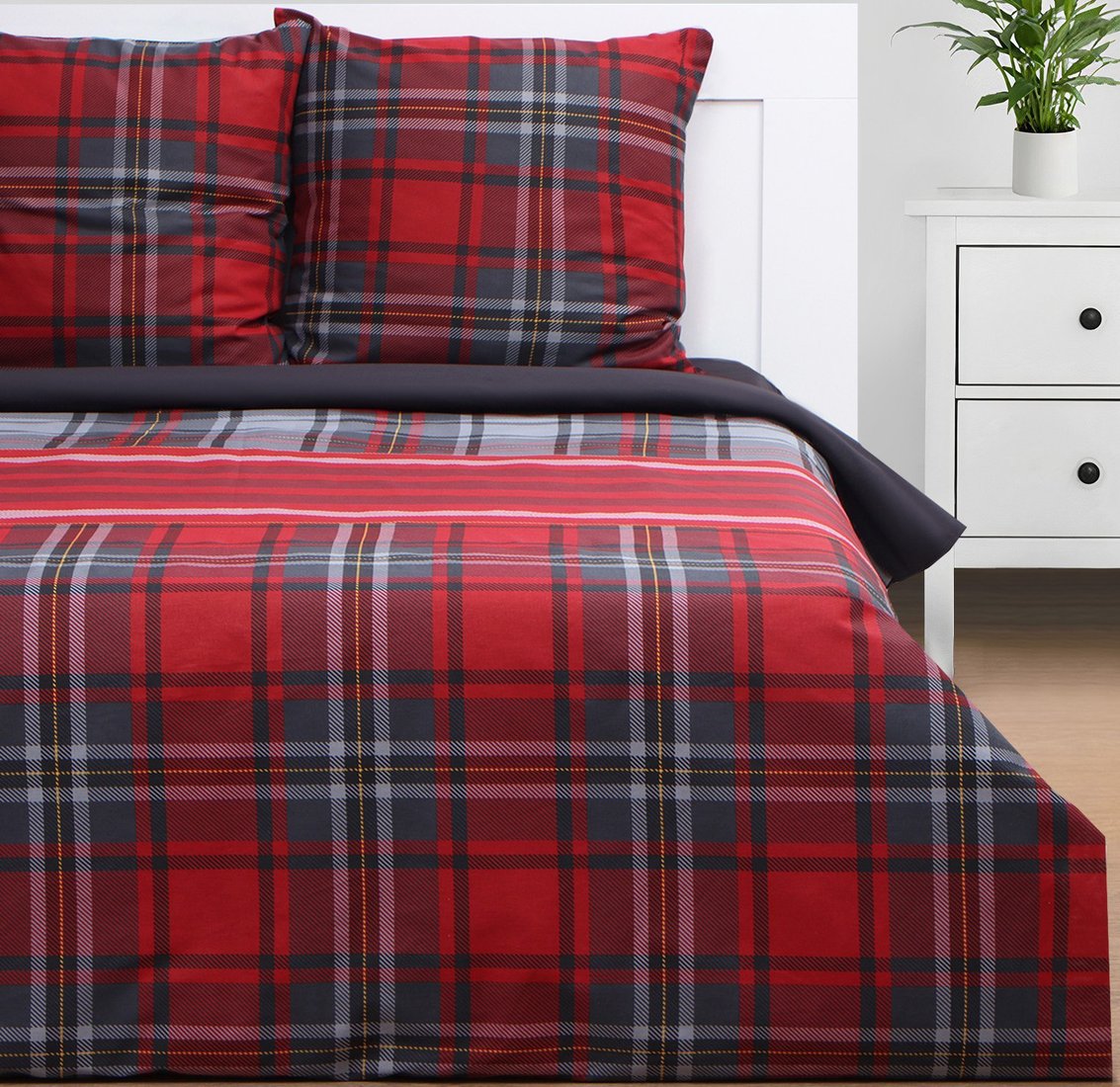 

Постельное белье Этель Scottish Holidays Евро 9823653