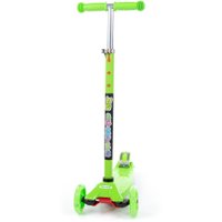 Трехколесный самокат Полесье 0072 94469 (зеленый)