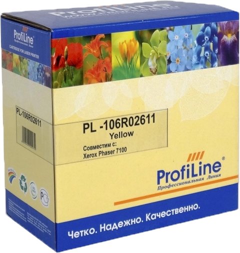 

Картридж ProfiLine PL-106R02611-Y (аналог Xerox 106R02611)