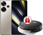 F6 12GB/512GB с NFC международная версия (титан) и робот-пылесос Xiaomi Robot Vacuum E5 по акции