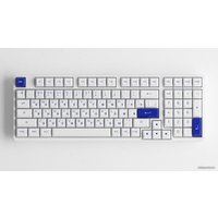 Клавиатура Akko 3098B White & Blue (Akko CS Jelly Purple)