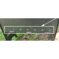 Разборный мангал ООО "Белатра" Хантер с перегородкой