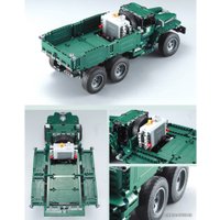 Конструктор CaDa Technic радиоуправляемый Ракетная установка BM-21 C61002W