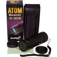 Монокуляр Levenhuk Atom 10–30x30