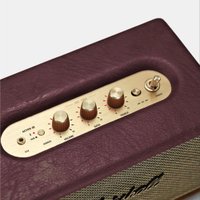 Беспроводная колонка Marshall Acton III (бордовый)