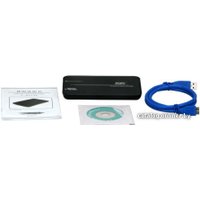 Бокс для накопителей 2.5" AgeStar 3UB2A8-6G Black