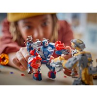 Конструктор LEGO Marvel 76322 Мстители: Финал Тор против Читаури