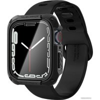 Чехол Spigen Tough Armor для Apple Watch (45 мм) ACS04183 (черный)