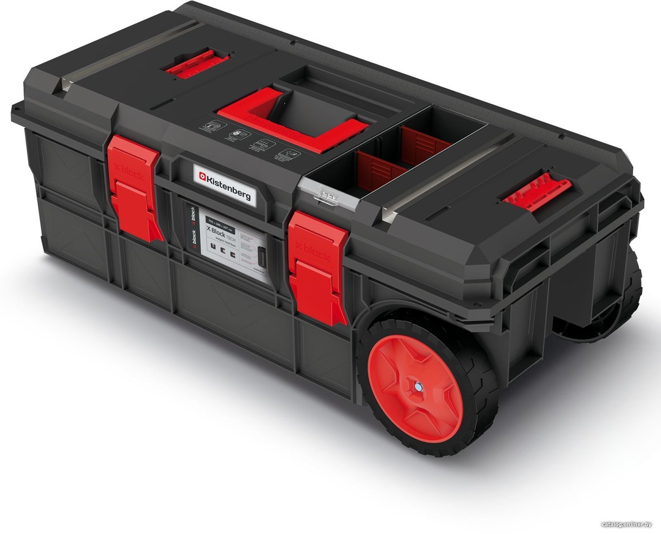 Тележка Kistenberg X-Wagon Tech X-Block KXB8040WF-S411