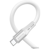 Кабель Borofone BX88 USB Type-A USB - Type-C (1 м, белый)