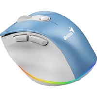 Мышь Genius Ergo 9000S Pro (голубой)