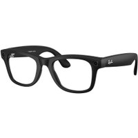 Умные очки Ray-Ban Meta Wayfarer Gen 2 RW4012 (черный матовый/прозрачный/серый)