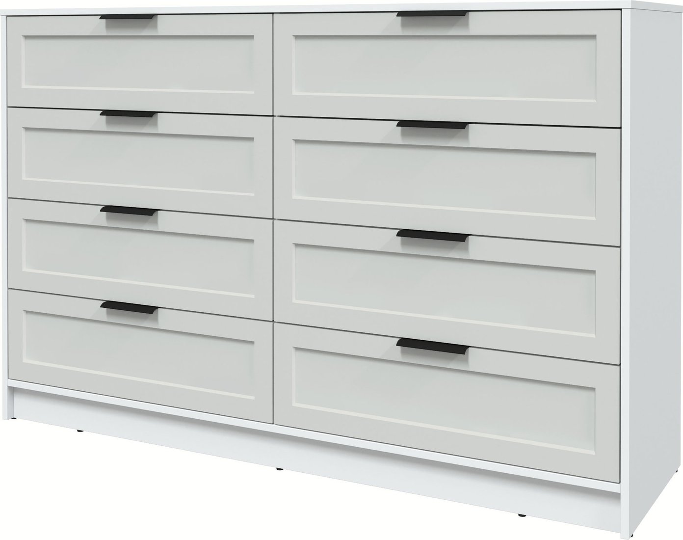 

Комод Интерлиния Концепт Тренд КТ-К157 (белый платинум/грей)