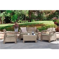 Набор садовой мебели Keter Corfu Set 227640 (капучино)