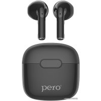Наушники Pero TWS05 Colorful (черный)