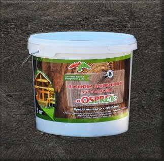

Антисептик Osprey Декоративная пропитка (5 кг, венге)