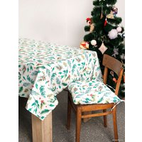 Скатерть Loon Холли 150х120 (белый)