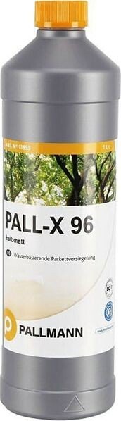 

Лак Pallmann Pall-x 96 на водной основе 1л (полумат)