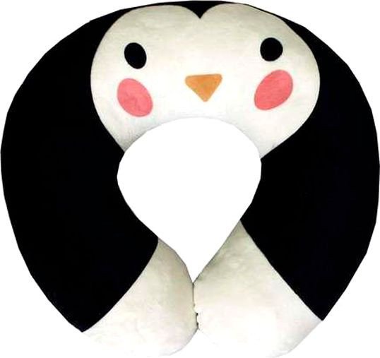 Подушка для путешествий Matex Cutie 27-249 (черный/розовый)