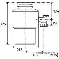Измельчитель пищевых отходов Status Premium 150