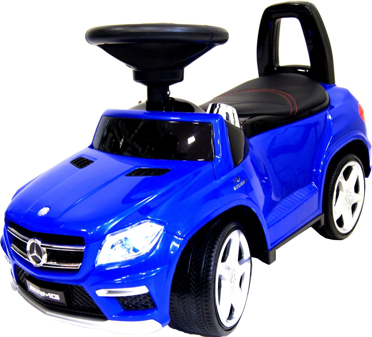 

Каталка RiverToys Mercedes-Benz GL63 A888AA (синий/черный)