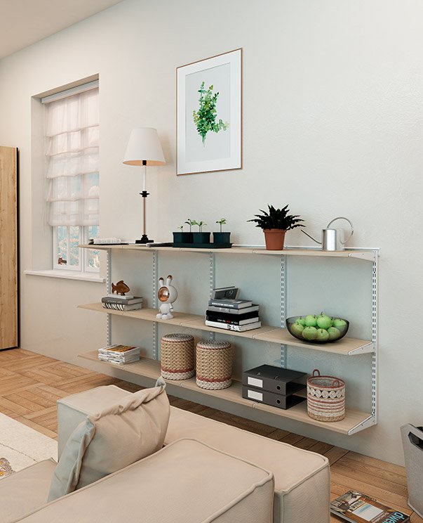 

Полка Практик Гостиная 5