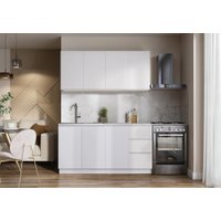 Готовая кухня Артём-Мебель Мэри СН-114 ДСП 1.6м (белый)