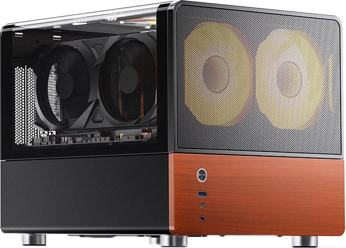 

Корпус Jonsbo V12 (черный)