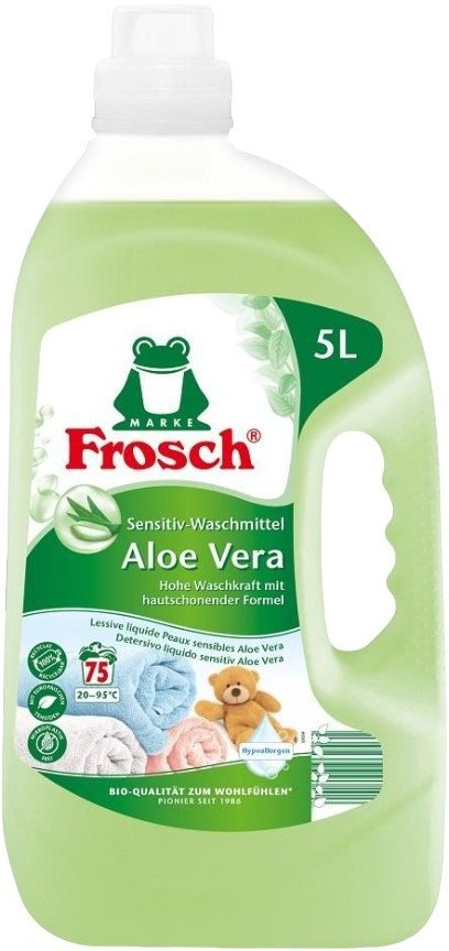 

Гель для стирки Frosch Алое Вера 5 л