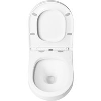 Унитаз подвесной Saniteco KW-9009W