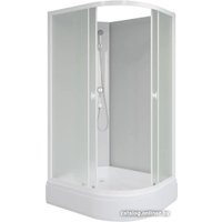 Душевая кабина Niagara Promo P90/70/26L/MT/BK 90x70x195