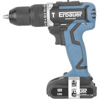 Ударная дрель-шуруповерт Erbauer ERI691COM