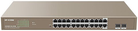 

Управляемый коммутатор 2-го уровня IP-COM G3326P-24-410W