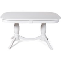 Кухонный стол Мебель-класс Арго КСО-02 (белый)