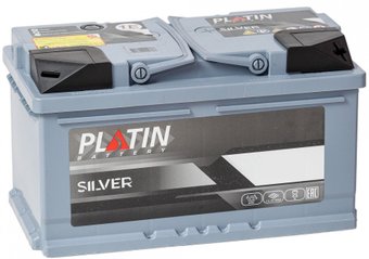 Автомобильный аккумулятор Platin Silver L+ (225 А·ч)