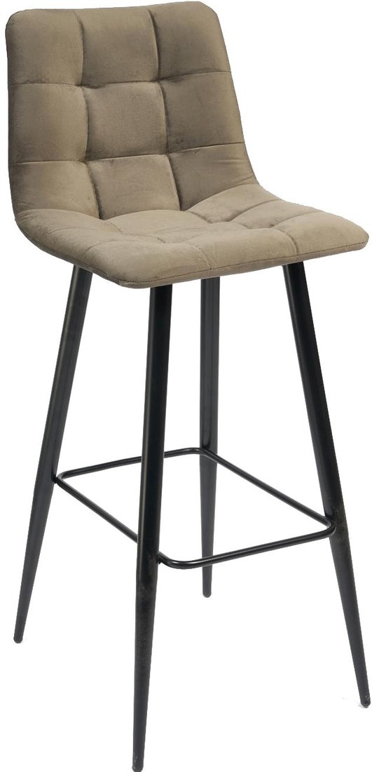 

Стул TetChair Chilly mod.7095б (темно-серый barkhat 14/черный)