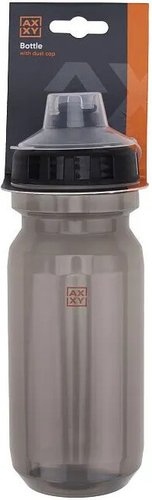 Фляга AXXY Antidust (серый/оранжевое лого)