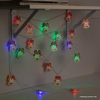 Светодиодная гирлянда Luazon Нить 20 LED 4м (мульти) 2388692