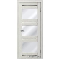 Межкомнатная дверь MDF-Techno Dominika 300 60x200 (magic жемчуг/лакобель/лакомат белый)
