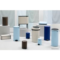 Мусорное ведро Brabantia Pedal Bin NewIcon 3 л (небесно-голубой)