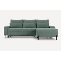 Угловой диван Divan Харинг Soft Jungle 249013 (зеленый)