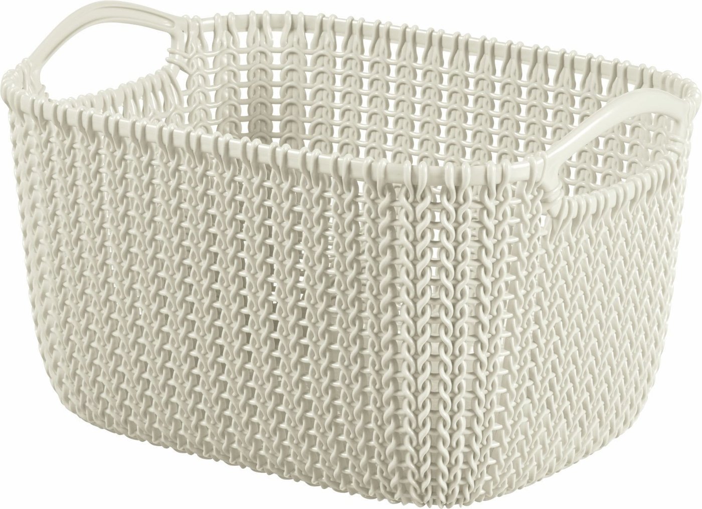 

Корзина Curver Knit S (кремовый) 226391