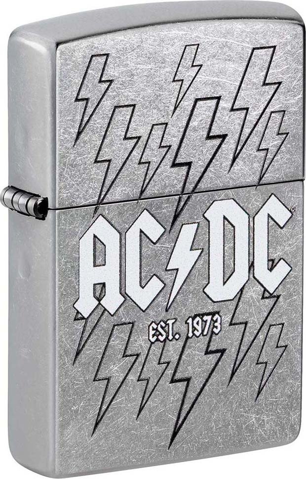 

Зажигалка Zippo Street Chrome AC/DC 48641