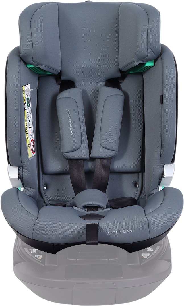 

Детское автокресло Rant Aster Max AY969 (Graphite)