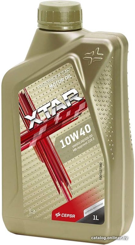 Моторное масло CEPSA Xtar Synthetic 10W-40 1л